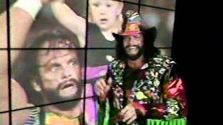 Macho Man Randy Savage  Speaking From The Heart Remastered [upl. by Hoisch657]