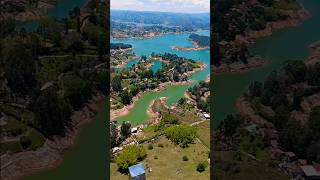 Views Atop El Peñol De Guatape [upl. by Ramonda844]