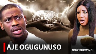 AJE OGUGUNUSO  A Nigerian Yoruba Movie Starring Lateef Adedimeji  Mide Martins [upl. by Theresita]