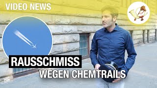 Pilot weigerte sich Chemtrails zu versprühen Kündigung [upl. by Torre]