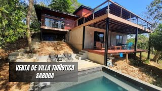 VENTA DE VILLA TURISTICA EN SABOGA [upl. by Jenilee]