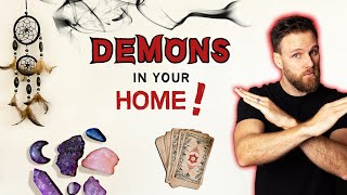 5 DEMONIC THINGS you need to GET OUT of your HOUSE NOW [upl. by Ayyidas24]