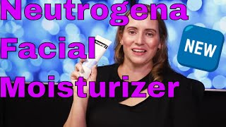 Neutrogena Skincare New Daily Facial Moisturizer  Fragrance Free Review How to Use Dupes [upl. by Penman752]