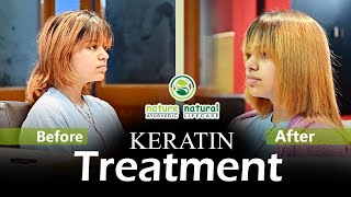 Keratin Treatment I Nature Natural Spa I Hair Care [upl. by Noelc16]