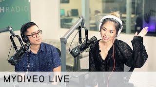 Gleeking Out on Idol’s Jessica Sanchez  mydiveo Live on Myx TV [upl. by Deacon]