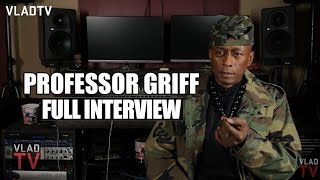 Professor Griff Full Interview [upl. by Nepean912]