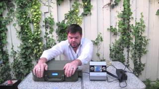 Camping with a CPAP machine using a CPAP battery [upl. by Neddra]