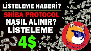 SHİBA PROTOCOL LİSTELEME TARİHİ NASIL ALINIR BNB NASIL GÖNDERİLİR [upl. by Eimaj]