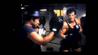 EYE OF THE TIGER INSTRUMENTAL  Rocky and Apollo training  movie version [upl. by Hatch768]