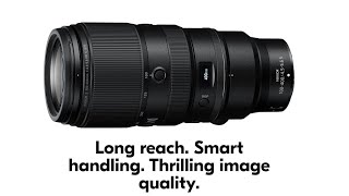 The TopRated Nikon Z 100 400mm f4556 VR Lens  Review [upl. by Etteneg]