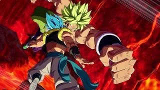 Gogeta vs Broly DRAMATIC FINISH  DRAGON BALL FighterZ [upl. by Alfonse]