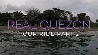 REAL QUEZON TOUR RIDES PART 2 MERLAND BEACH RESORT  BALUTI ISLAND  REAL QUEZON  TKRC [upl. by Michaeu602]