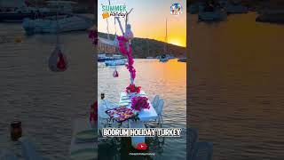 Why Bodrum Should Be Your Next Holiday Destination 🌊✈️shorts [upl. by Wivinah]