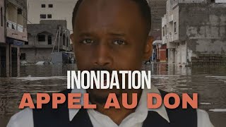 SOS Inondation Sénégal appel aux dons [upl. by Edgard]