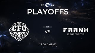 中文 CFO vs FAK  Playoffs Stage 2 Day 3  PCS 春季聯賽 2024 [upl. by Mark745]