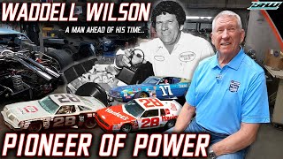 Legendary Engine Builder amp Crew Chief Waddell Wilson Revisits Holman Moody NASCAR HOF Crew Chief [upl. by Town593]