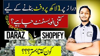 Best Ecommerce Platform for Beginners Dropshipping With Zambeel  Local ECommerce Daraz\shopify [upl. by Golanka]