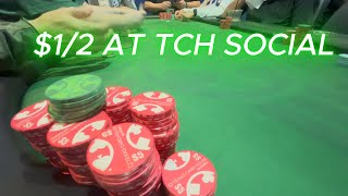 THE MECCA OF TEXAS POKER PLAYING 12 AT TCH SOCIAL IN IRVING TX 5BET WITH JACKS chpoker Vlog7 [upl. by Eelah]