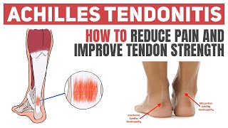 Achilles Tendinitis  Exercises to Heal and Strengthen Your Tendon [upl. by Tager]