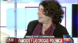 C5N  EL DIARIO EL DEBATE COMPLETO SOBRE LA MARIHUANA [upl. by Esiled168]