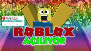 ✅ROBLOX AÇILIYOR  YENİ YASAKLAR  Roblox Türkçe [upl. by Leonanie]