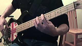 the BugglesVideo killed the radio star bass cover [upl. by Newman923]