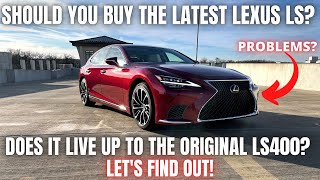 Should you Buy a Lexus LS Is it still as good as the original LS400 [upl. by Gahan517]