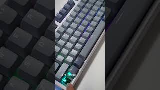 K86 Wireless HotSwappable Mechanical Keyboard Bluetooth24g [upl. by Enobe]