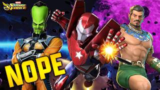 CABAL SUCKS ON DEFENSE  NEW COSMIC CRUCIBLE SEASON  MARVEL Strike Force  MSF [upl. by Henriha164]