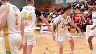 quotFlexquot Geraldton Buccaneers NBL1 West Round 17 [upl. by Abeu]