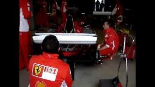 FERRARI F1 V10 Start Up [upl. by Wolfort]