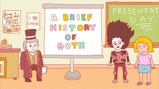 A Brief History of Goth Teaser [upl. by Olbap]