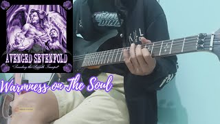 Avenged Sevenfold  Warmness on the Soul Solo Guitar Cover [upl. by Drandell]