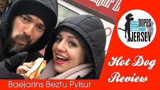 Baejarins Beztu Pylsur  Iceland Hot Dog Review [upl. by Erwin]