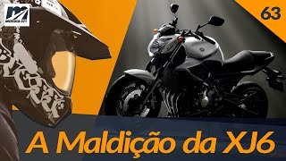 A Maldição da XJ6 EP 63  Fazer 250cc  GoPro [upl. by Nalliuq]