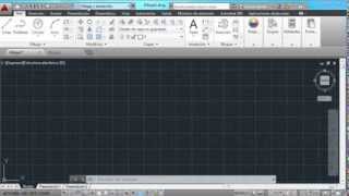 AutoCAD 2014 Tutorial de personalizar la pantalla wwwvideotutorialeses [upl. by Klingel]