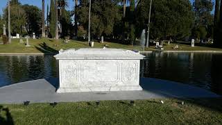 Scott Minerd Grave Garden of Legends Los Angeles California USA November 24 2024 [upl. by Bohon]