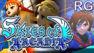 Skies of Arcadia  Sega Dreamcast  Intro amp First hour of Gameplay HD 1080p [upl. by Peria]