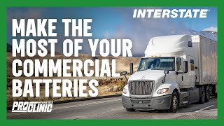 INTERSTATE BATTERIES PROCLINIC® –MAKE THE MOST OF YOUR COMMERCIAL BATTERIES [upl. by Nitsa717]