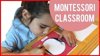 Montessori Classroom In Action Practical Life [upl. by Nnaes771]