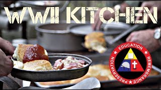 WWII Field Kitchen Overview [upl. by Avaria]