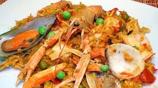 PAELLA Filipino recipe [upl. by Shue175]