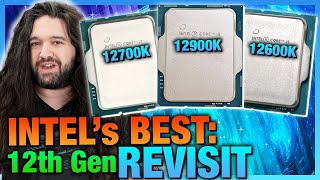 Intel At Its Best Revisiting the i912900K i712700K i512600K 12400 amp i312100F in 2024 [upl. by Annaohj]