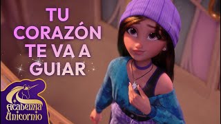 Video Musical Sigue Tu Corazón de Academia Unicornio  Canciones para Niños [upl. by Follmer]