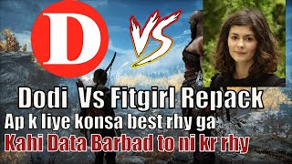 Dodi Vs Fitgirl Repack  Which Site Is Best [upl. by Idissac452]