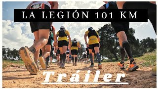 La Legión 101 km de Ronda Trailer legion 101 ronda legionario gopro10 trail malaga ultra [upl. by Tyrone]