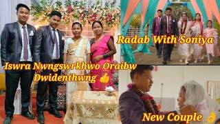 Bodo Christian Weeding  Radab With Soniya  bijutanarzari8124 [upl. by Sidoma]