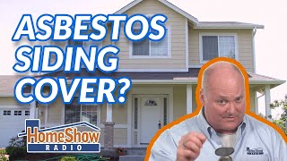 Whats the correct way to install new siding over asbestos siding [upl. by Mair390]