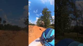 Monday send it dirt bike jump mxtrack dirtbike durhamtown off road [upl. by Bone]