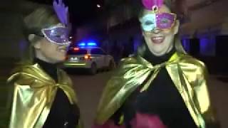 Entierro de la Sardina Carnaval Pedrera 2018 [upl. by Nileek]